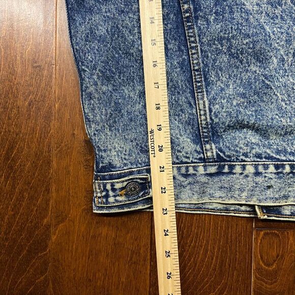 Levi's Vintage Outerwear Stonewashed Denim Blue Jacket Men's Size Medium - Picture 9 of 9